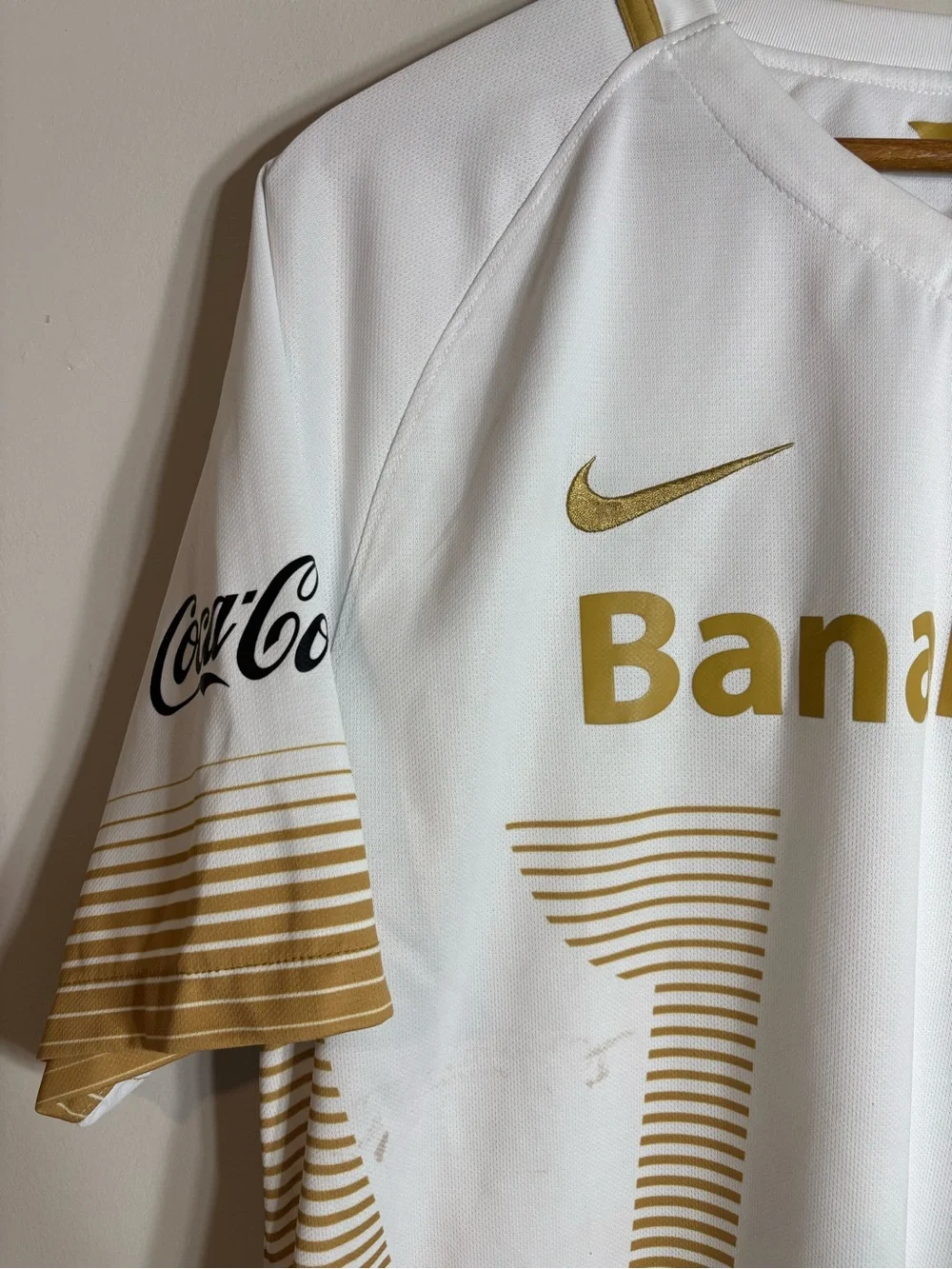 Nike Pumas UNAM  Liga MX 2015/16 Home Away Soccer Jersey XL